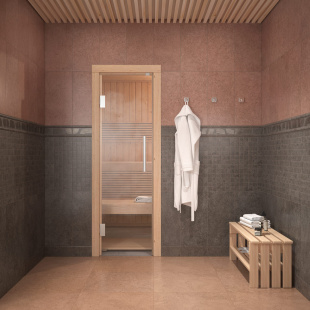 Плитка Kerama Marazzi Руссильон оранжевый светлый матовый обрезной (30х60) арт. KM3060B0271R